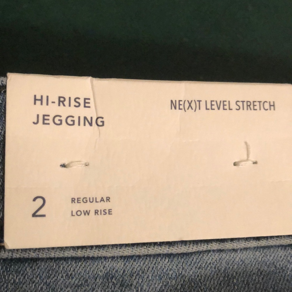 America Eagle Outfitters | Ne(x)t Level Stretch Hi-Rise Jegging - Picture 2 of 13
